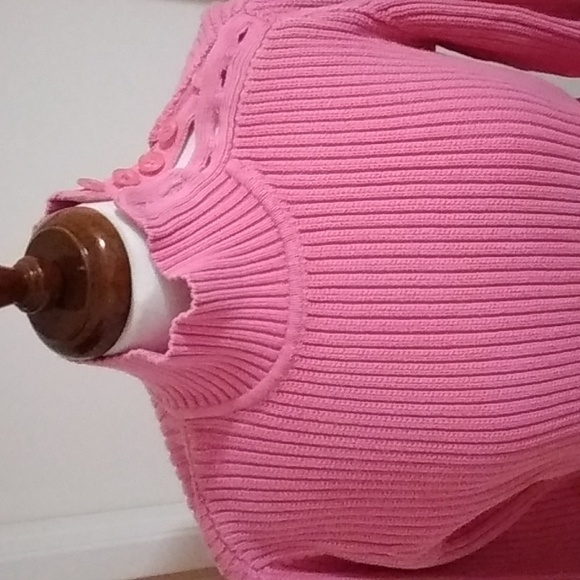 SALE $J.Jill Ribbed Mock Sweater M - Picture 6 of 8